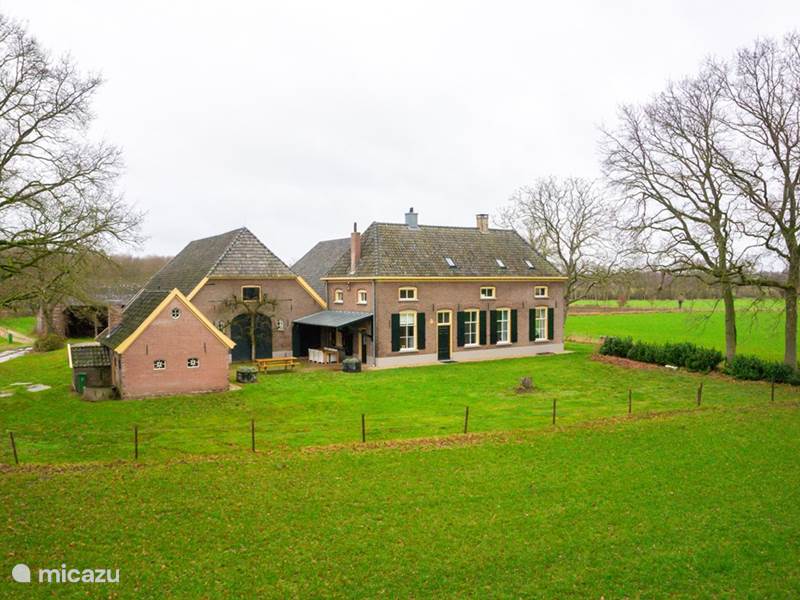 Vakantiehuis Nederland, Gelderland, Hoog-Keppel Vakantiehuis Tussen Ysselt, 14 persoons boerderij