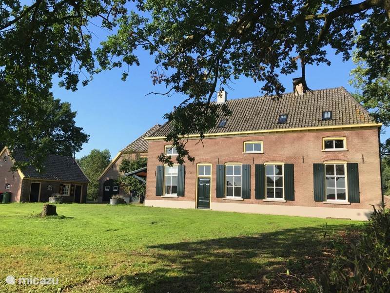 Holiday home in Netherlands, Gelderland, Hoog-Keppel Holiday house Tussen Ysselt, 14 persons farm