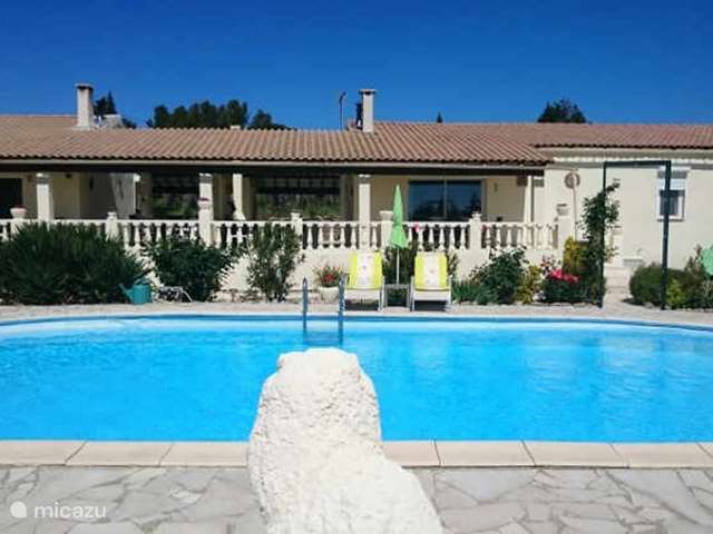 Holiday home in France, Languedoc-Roussillon – villa Villa Les Perroquets
