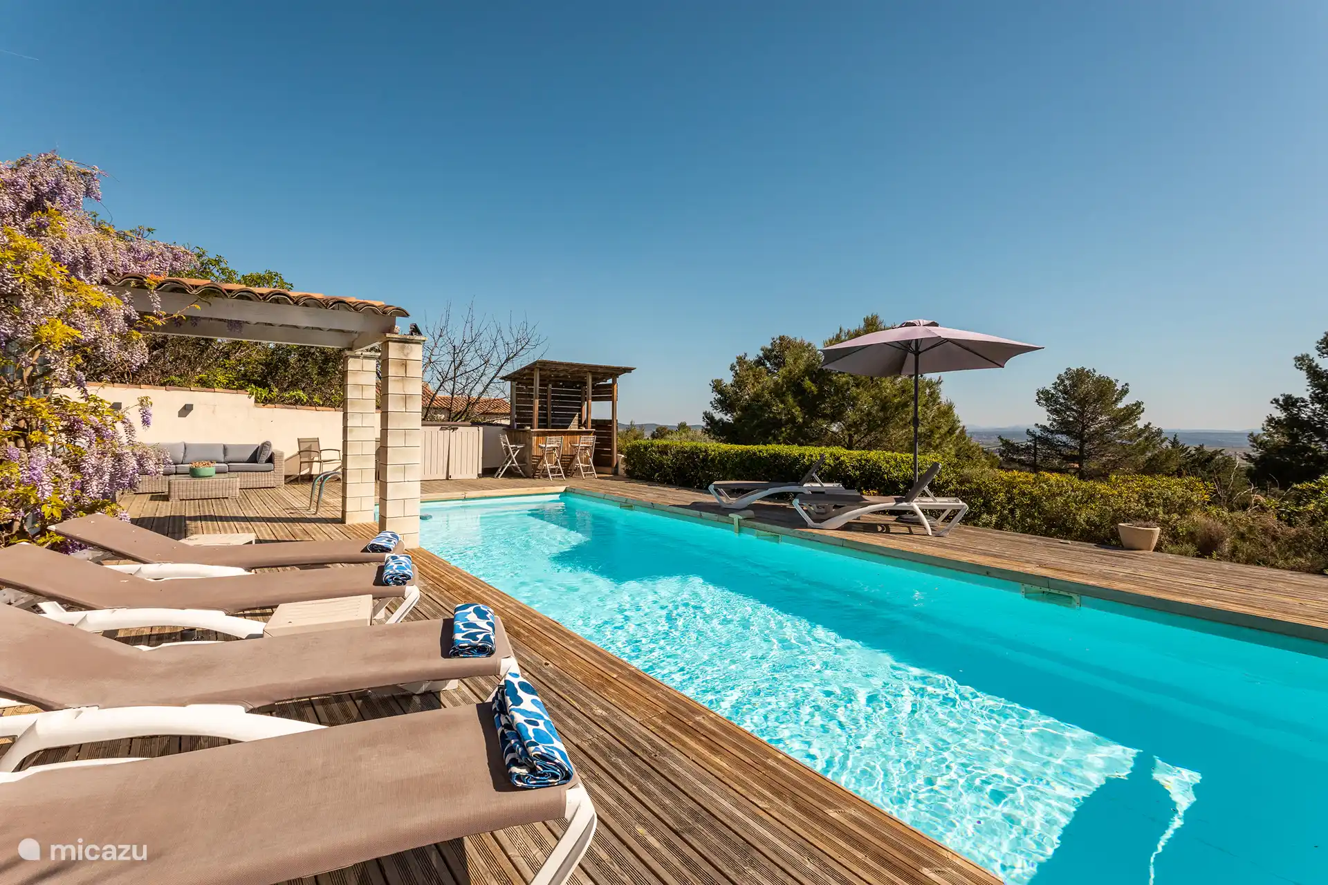 villa huren in Azille, Aude, Frankrijk - Villa la Petite Différence