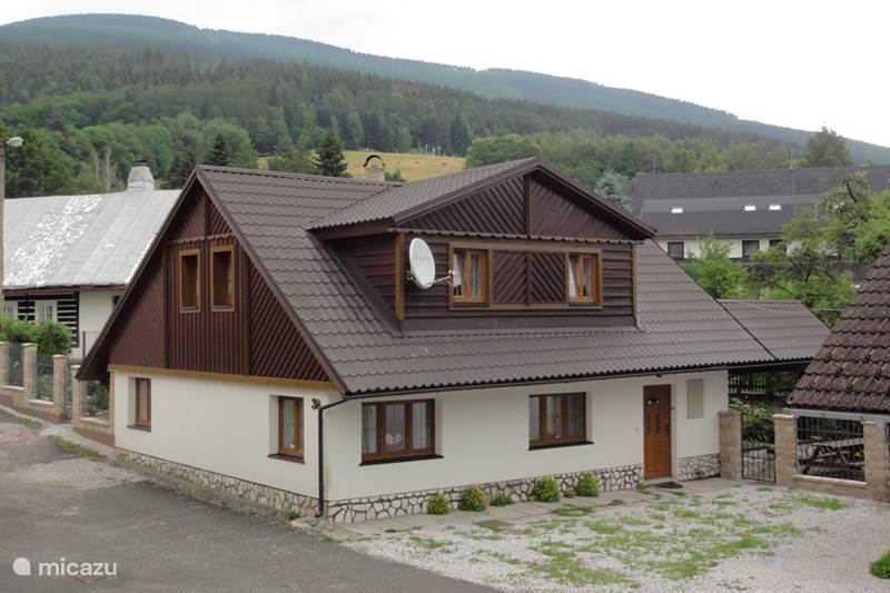 Holiday home Czech Republic, Giant Mountains, Cerny Dul Holiday house Cerny Dul 38, 10 pers. vacation home