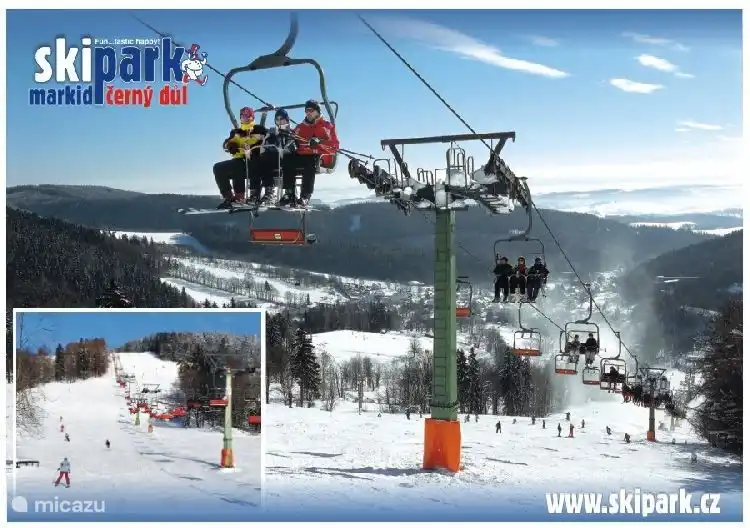 Stoeltjesliften brengen u naar de mooiste skigebieden.