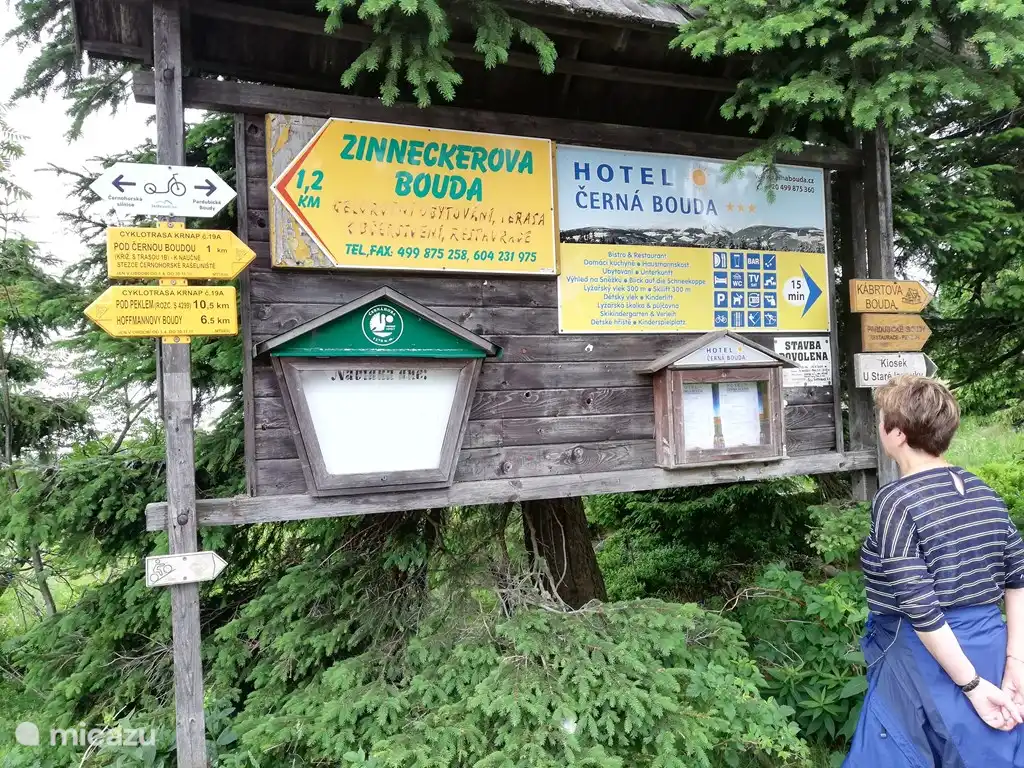 Veel routes met uitleg