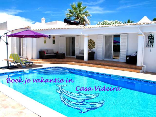 Holiday home in Portugal, Algarve, Praia do Carvoeiro - villa Casa Videira 🙂 quiet and central