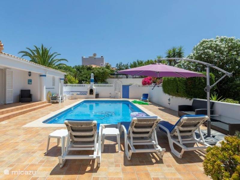 Vakantiehuis Portugal, Algarve, Carvoeiro Villa Casa Videira 🙂 prijs = kwaliteit 👍