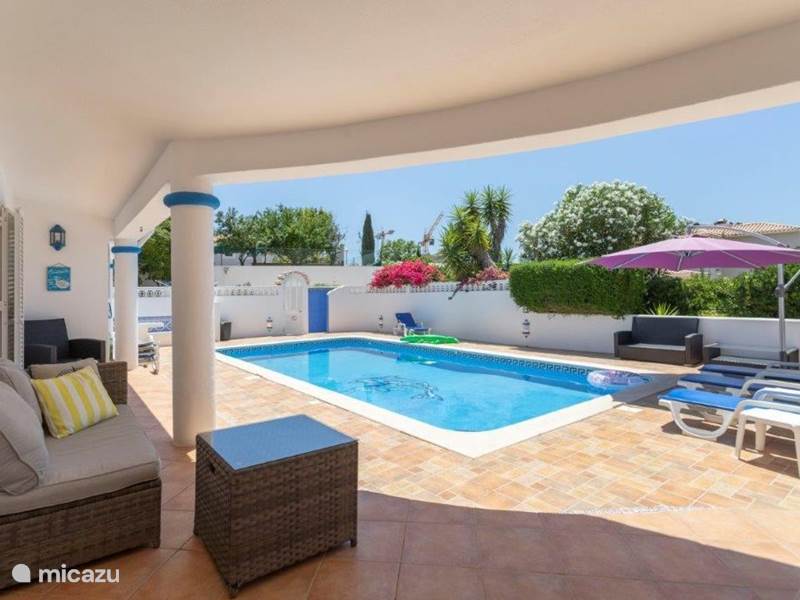 Vakantiehuis Portugal, Algarve, Carvoeiro Villa Casa Videira 🙂 rustig en centraal
