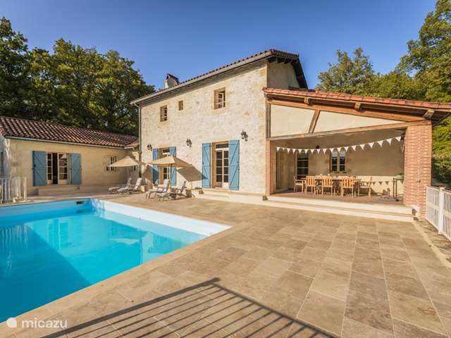 Holiday home in France – villa Saint Cirque