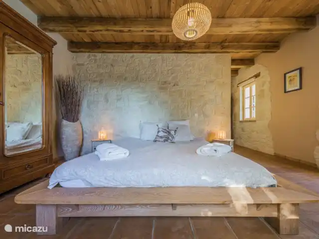 Saint-Cirque | France, Lot, Saint-Cirq-Lapopie - villa Chambre