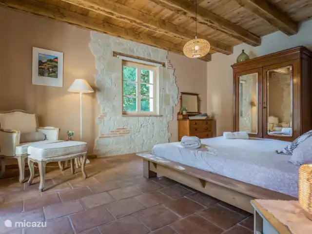 Saint-Cirque | France, Lot, Saint-Cirq-Lapopie - villa Chambre