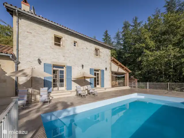 Saint-Cirque | France, Lot, Saint-Cirq-Lapopie - villa Maison et piscine