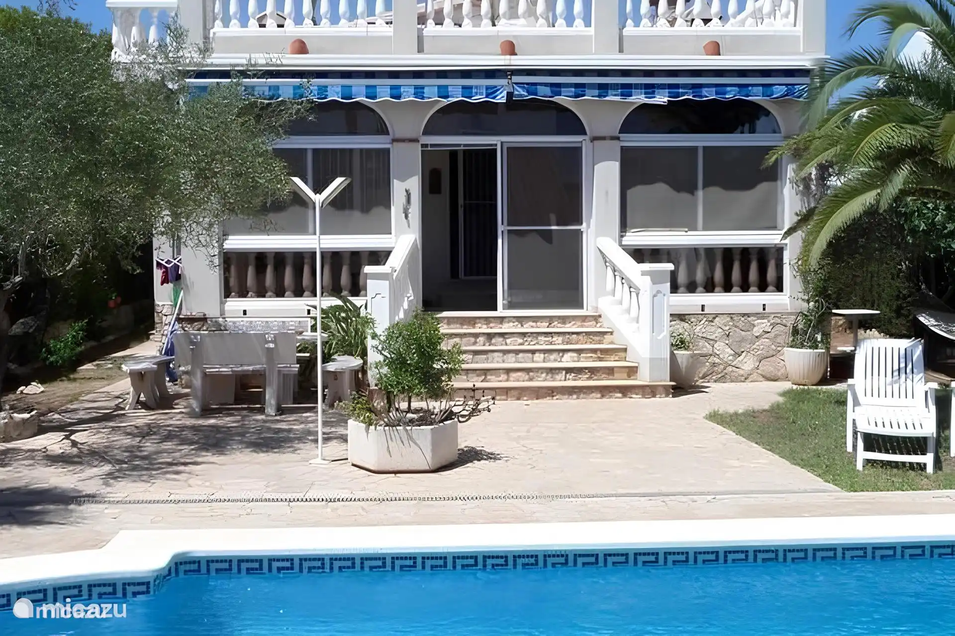 Location de Vacances Espagne, Costa Dorada, L'Ampolla, villa - En bord de mer en Espagne Villa Calisa