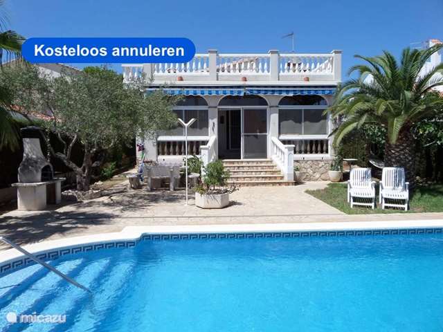 Holiday home in Spain, Costa Daurada – villa At the sea in Spain Villa Calisa