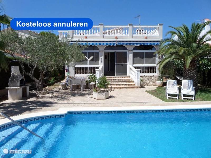 Vakantiehuis Spanje, Costa Dorada, L'Ampolla Villa Aan zee in Spanje Villa Calisa