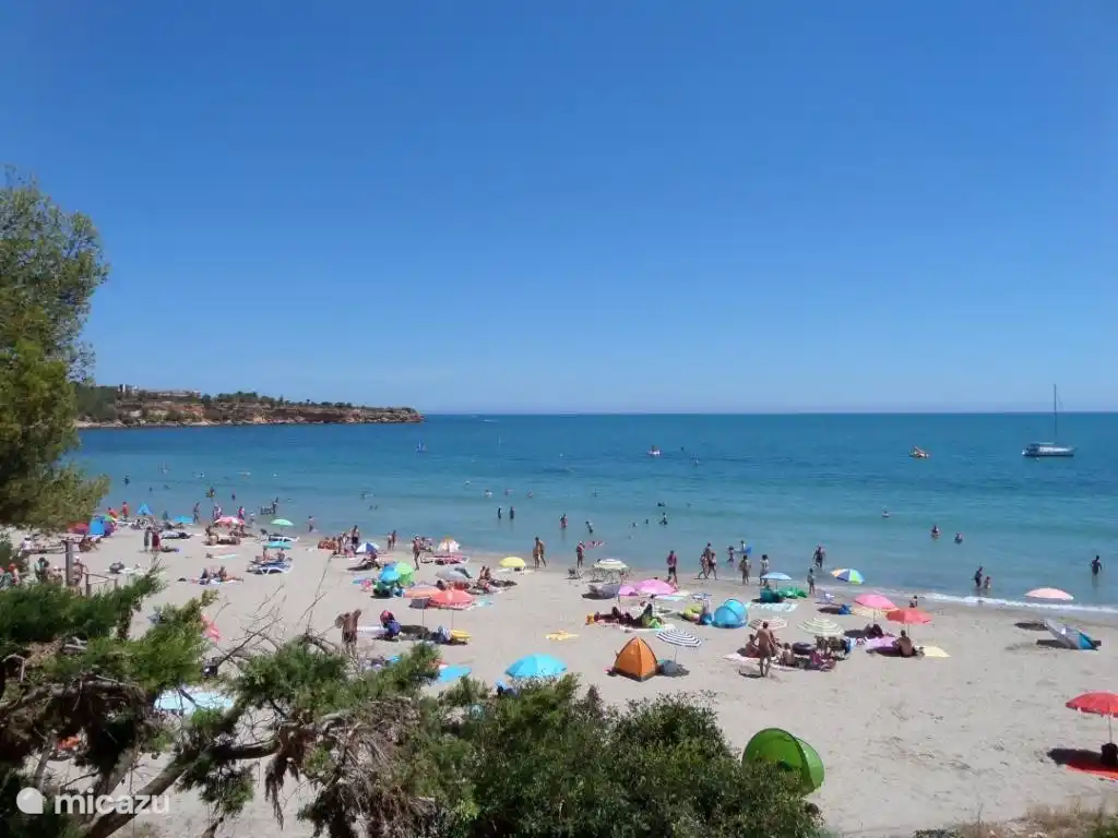 Plage de l'Ampolla Cap Roig