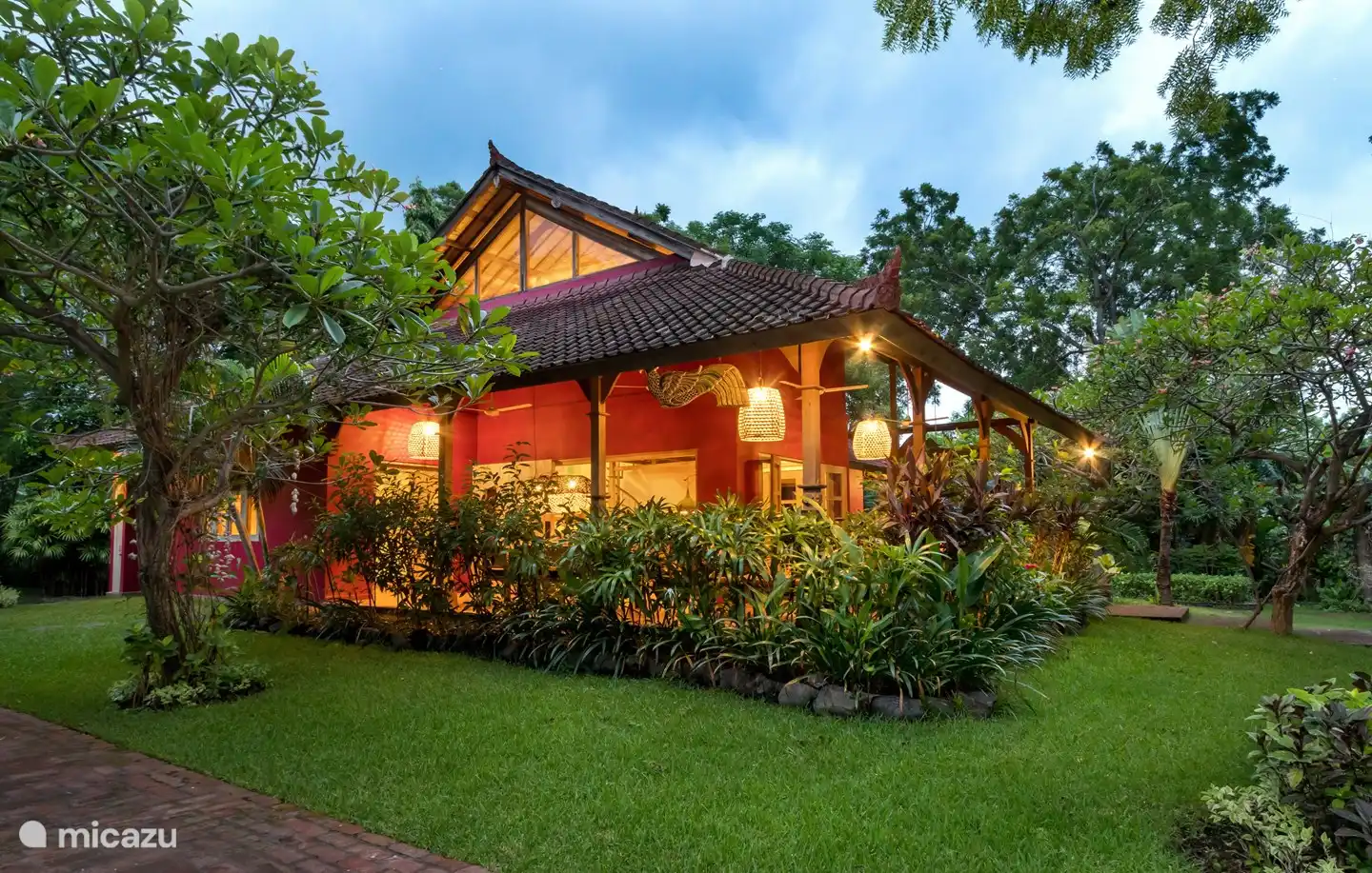 villa mera en Indonesia, Bali, Pemuteran - villa