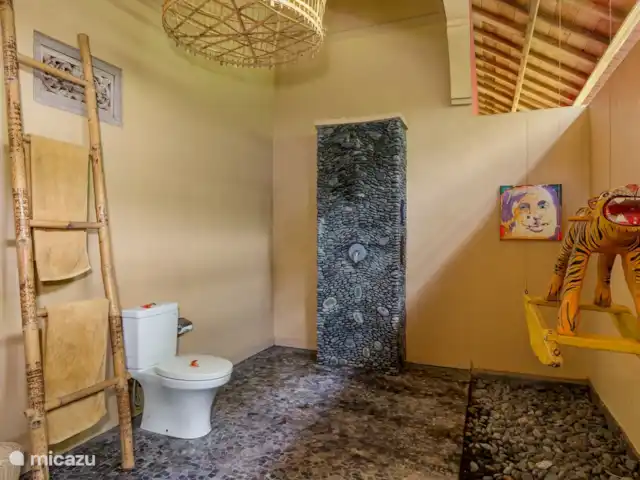 Location de Vacances Indonésie, Bali, Pemuteran, villa - Villa Mera Salle de bain à la chambre principale