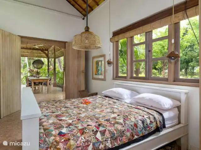 Location de Vacances Indonésie, Bali, Pemuteran, villa - Villa Mera Chambre lit queen