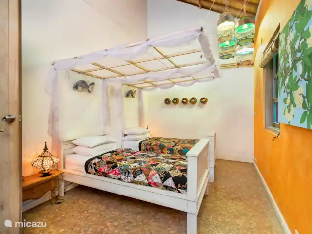 Location de Vacances Indonésie, Bali, Pemuteran, villa - Villa Mera Chambre, 2 lits séparés