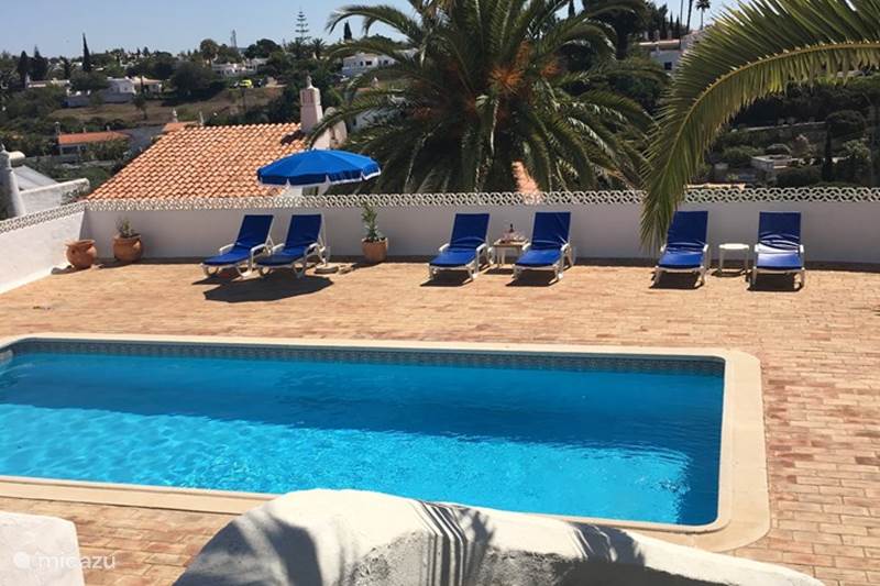 Vakantiehuis Portugal, Algarve, Carvoeiro Villa Villa Gatao, privacy en zeezicht!