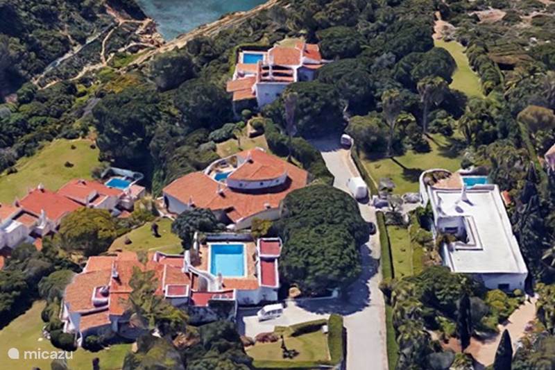 Vakantiehuis Portugal, Algarve, Carvoeiro Villa Villa Gatao, privacy en zeezicht!