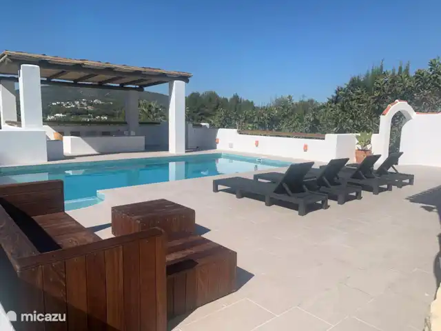 Location de Vacances Espagne, Costa Blanca, Jávea, villa - Villa Bonavista