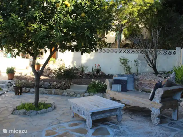Location de Vacances Espagne, Costa Blanca, Jávea, villa - Villa Bonavista Ensemble de salon