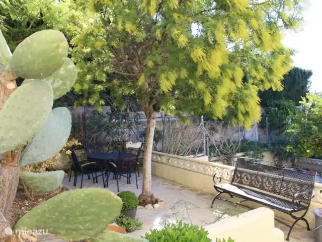 Location de Vacances Espagne, Costa Blanca, Jávea, villa - Villa Bonavista Terrasse ombragée
