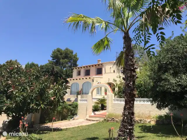 Location de Vacances Espagne, Costa Blanca, Jávea, villa - Villa Bonavista
