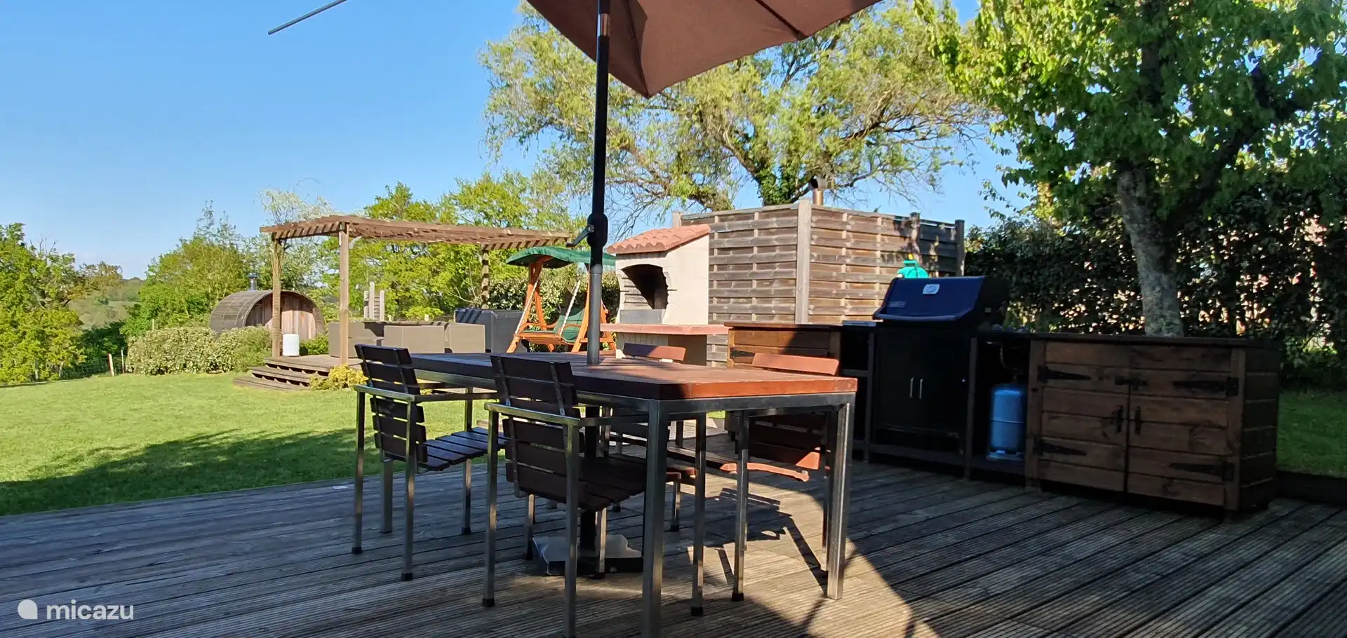 Ruhe & Entspannung Bellac in Frankreich, Haute-Vienne, Bellac - Ferienhaus