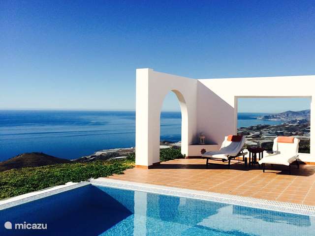 Vakantiehuis te koop Spanje, Andalusië, Adra – bungalow Magische zeezichten: Andalucia
