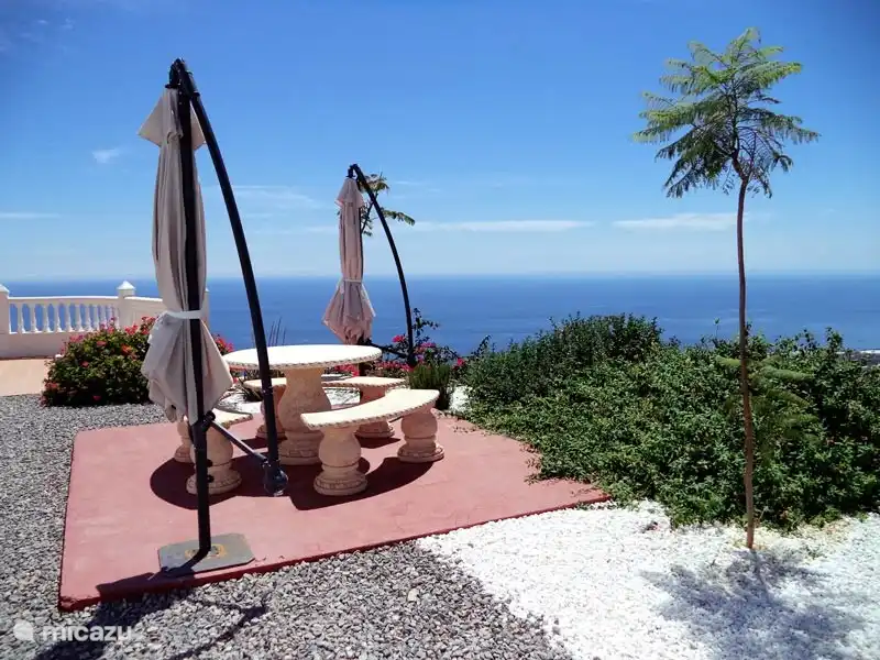 Cocina al aire libre a la plancha