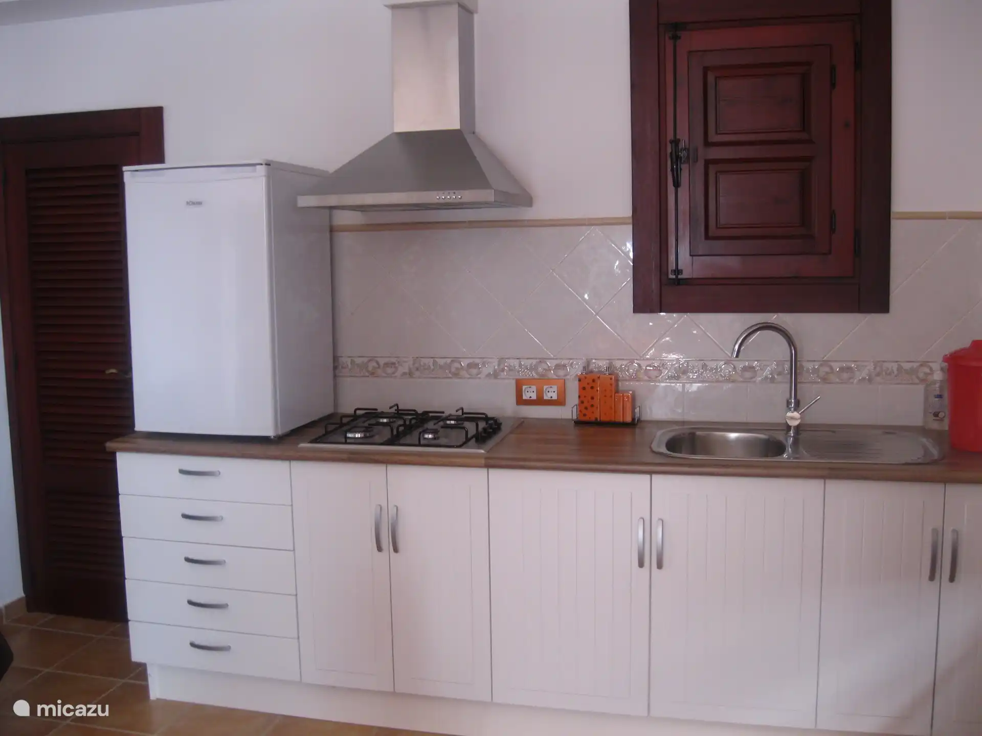 Segunda cocina equipada