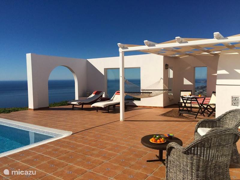 Holiday home in Spain, Andalusia, Adra Bungalow Magical sea views: Andalucia