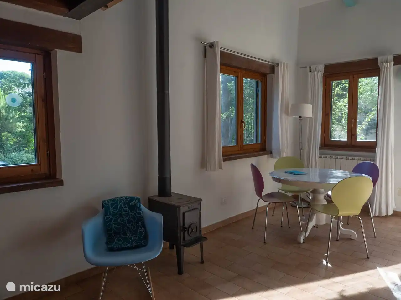 Wohnzimmer miet Holzöfen, Da Nonna