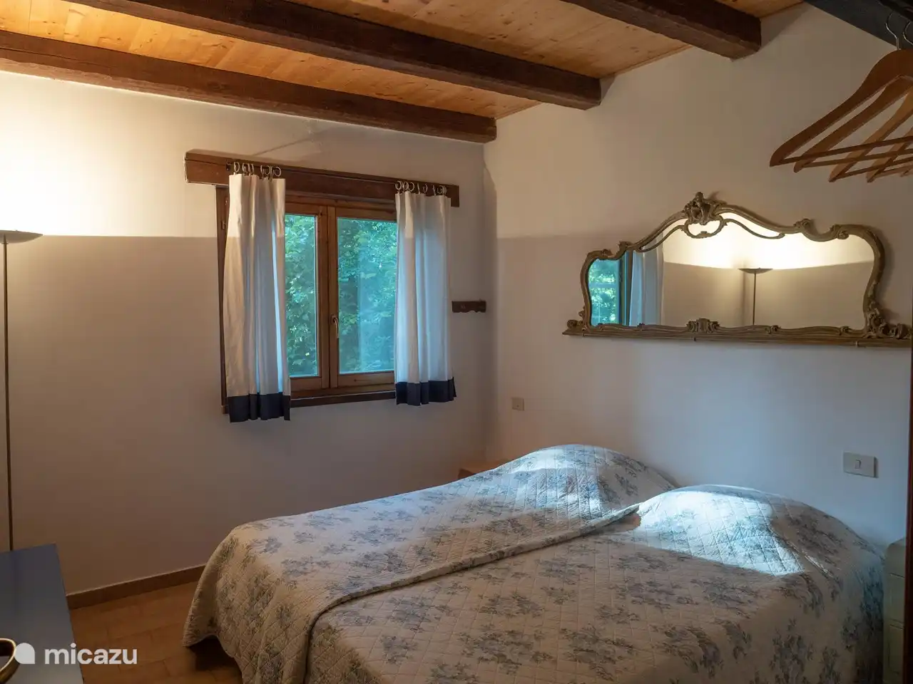 Schlafzimmer am Erdgeschoss, Da Nonna