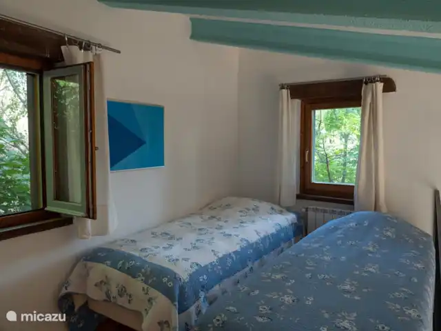 Casetta Degli Angeli | Italie, Ombrie, Ficulle - maison de vacances Lits supplémentaires sur le loft de Da Nonna
