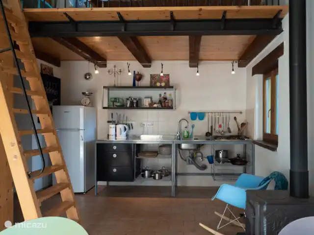 Casetta Degli Angeli | Italie, Ombrie, Ficulle - maison de vacances cuisine à Da nonna, sous un autre angle