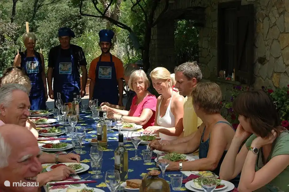 Table d'hôte am piazetta