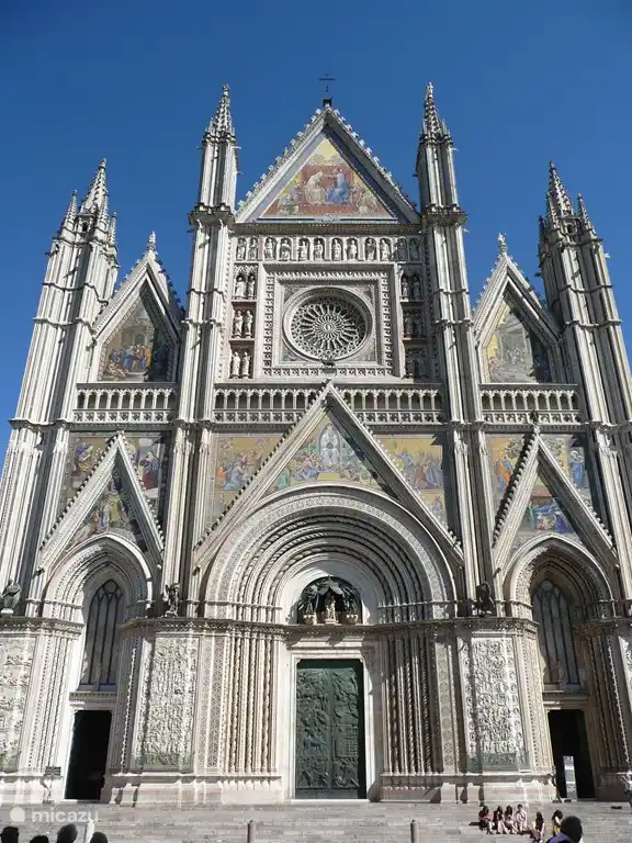 der berühmte gotische Dom von Orvieto
