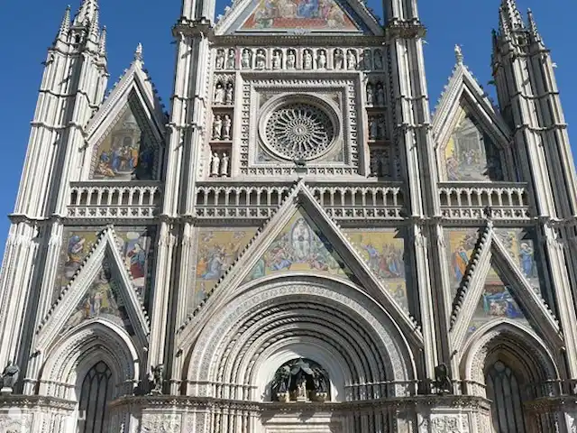 Casetta Degli Angeli | Italie, Ombrie, Ficulle - maison de vacances le célèbre dôme gothique d'Orvieto