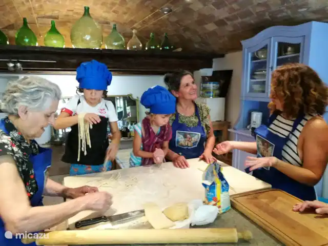 Casetta Degli Angeli | Italie, Ombrie, Ficulle - maison de vacances atelier cuisine