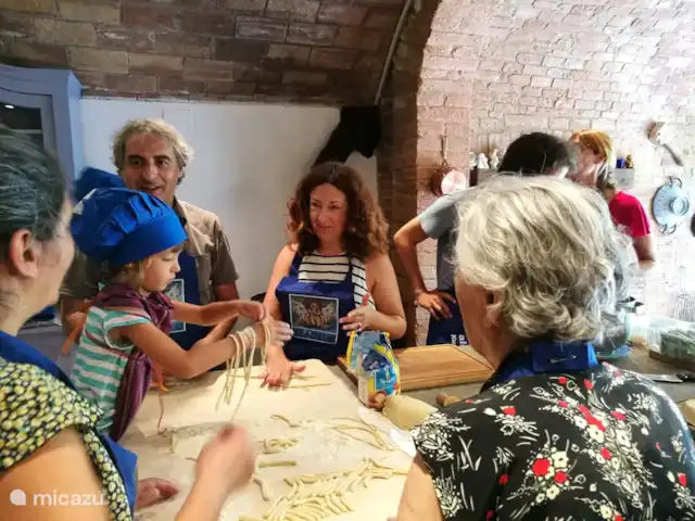 Casetta Degli Angeli | Italie, Ombrie, Ficulle - maison de vacances atelier cuisine pour les vacanciers