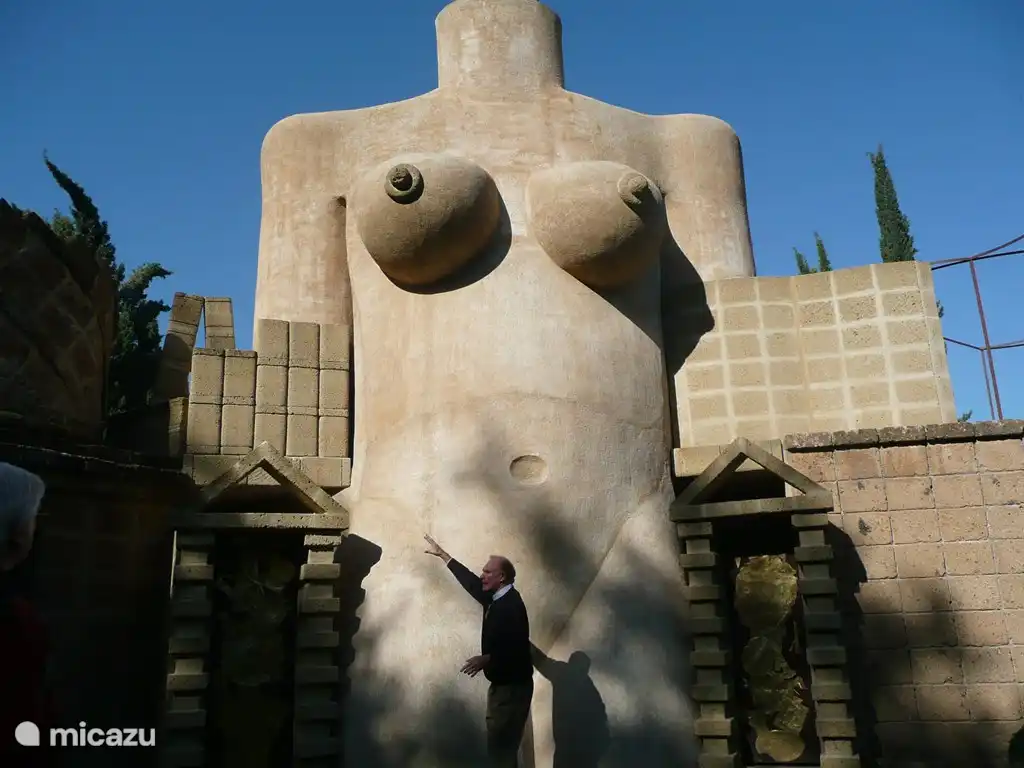 Gemäßigte Erde in La Scarzuola