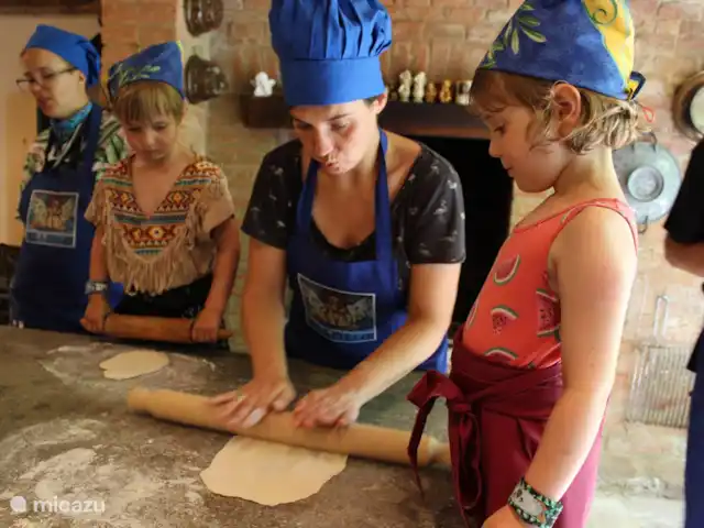Casetta Degli Angeli | Italie, Ombrie, Ficulle - maison de vacances atelier cuisine