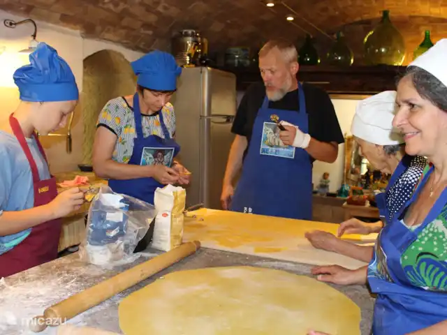 Casetta Degli Angeli | Italie, Ombrie, Ficulle - maison de vacances atelier cuisine