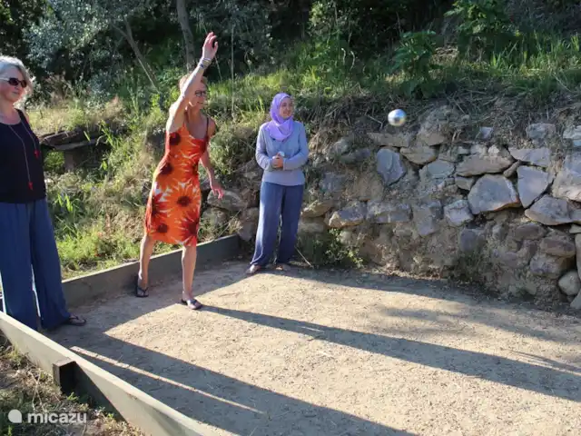 Casetta Degli Angeli | Italie, Ombrie, Ficulle - maison de vacances pétanque