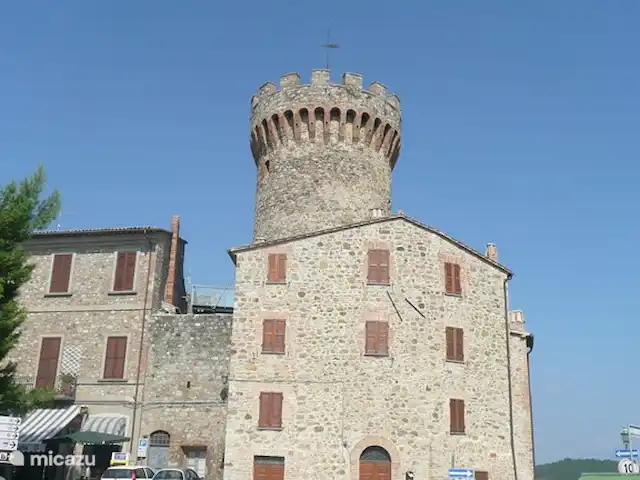 Casetta Degli Angeli | Italie, Ombrie, Ficulle - maison de vacances la rocca (tour de défense) de Ficulle, notre village