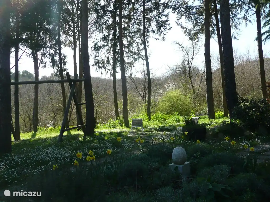 Frühlingsblick von der Casetta degli Angeli