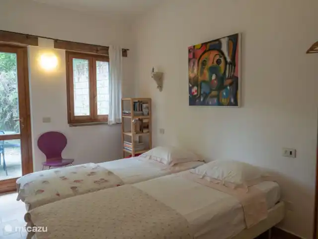 Casetta Degli Angeli | Italie, Ombrie, Ficulle - maison de vacances chambre 1 à Vista sul Mare