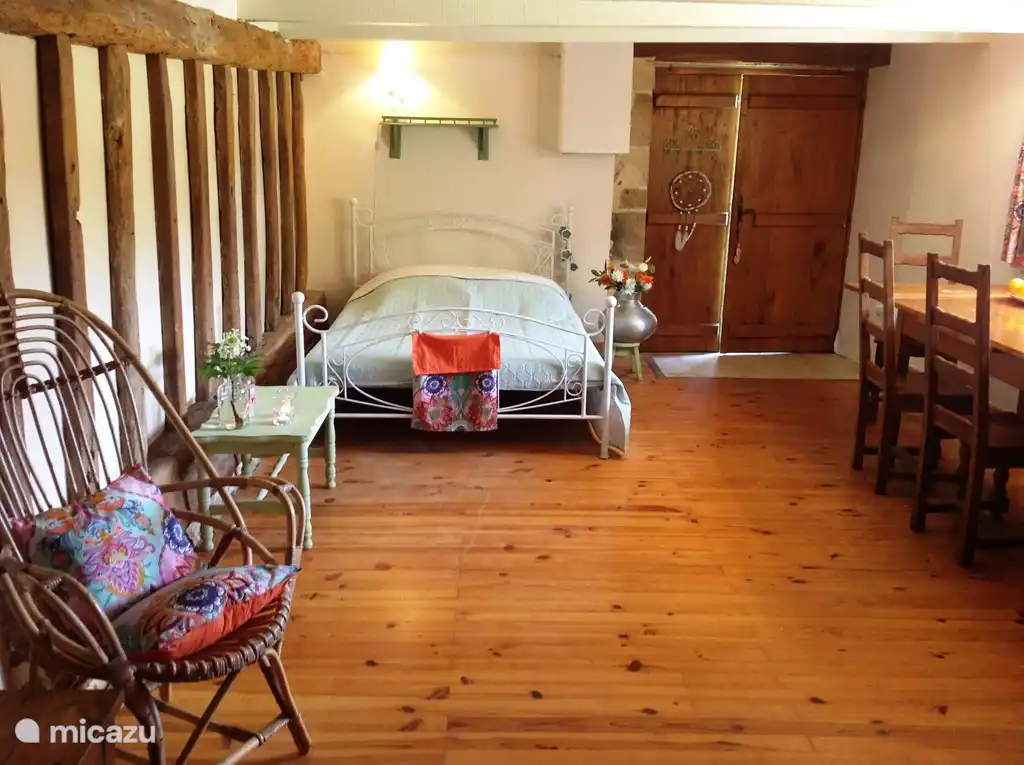 Glamping Family Room de Rozentuin in France, Charente, Mazières - Apartment
